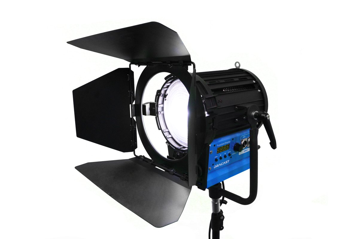 Amazon | Dracast DRPL-FL-1000B スタジオバイカラー LED1000 フレネル